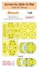Omask 54047 Dornier Do 335A-12 Pfeil mask (for Tamiya) 1/48
